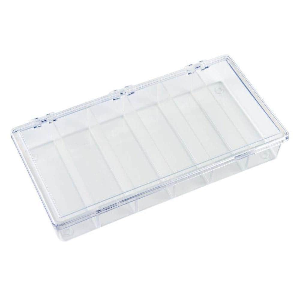 Flambeau - 6 Compartment Clear Small Parts Box