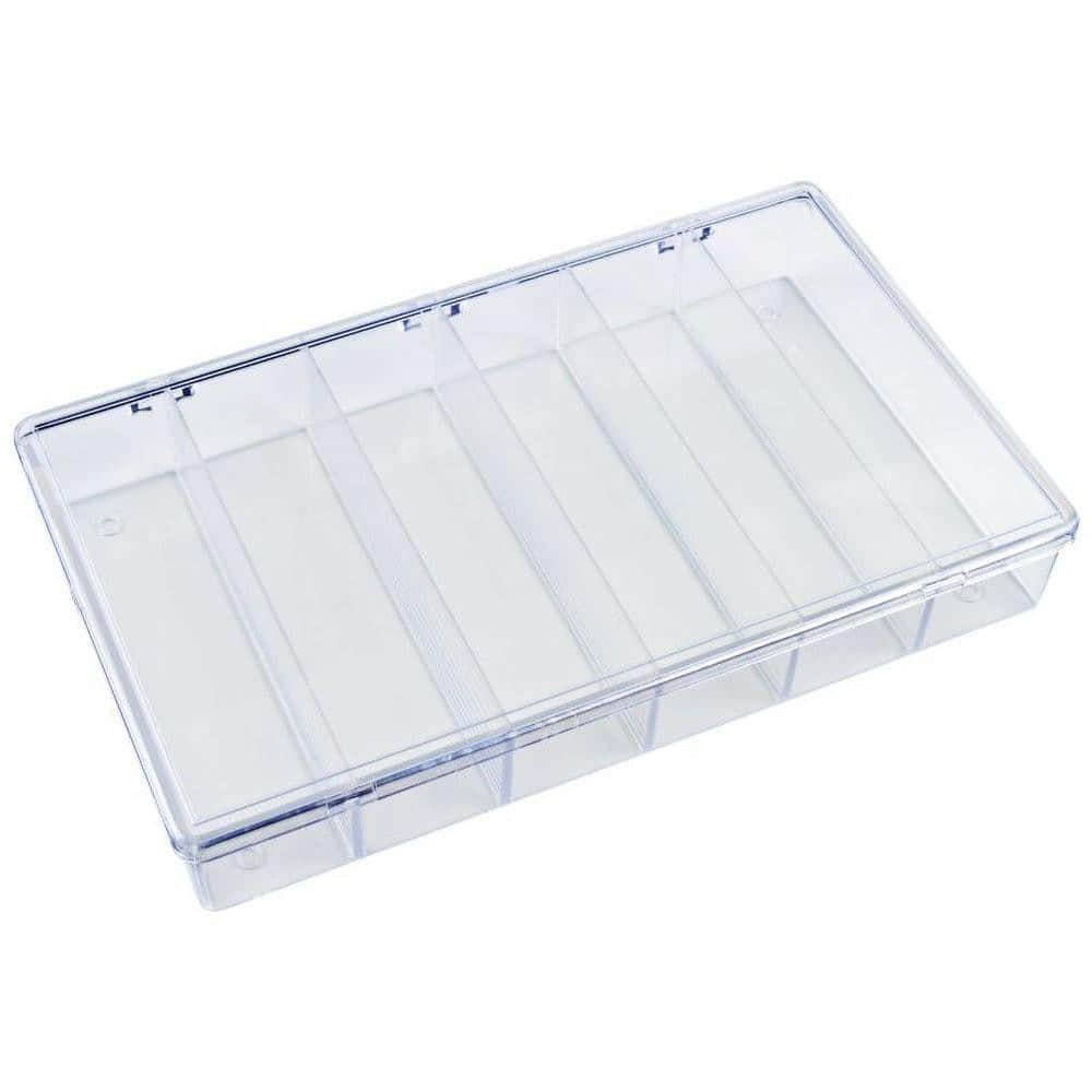 Flambeau K203 6 Compartment Clear Small Parts Box
