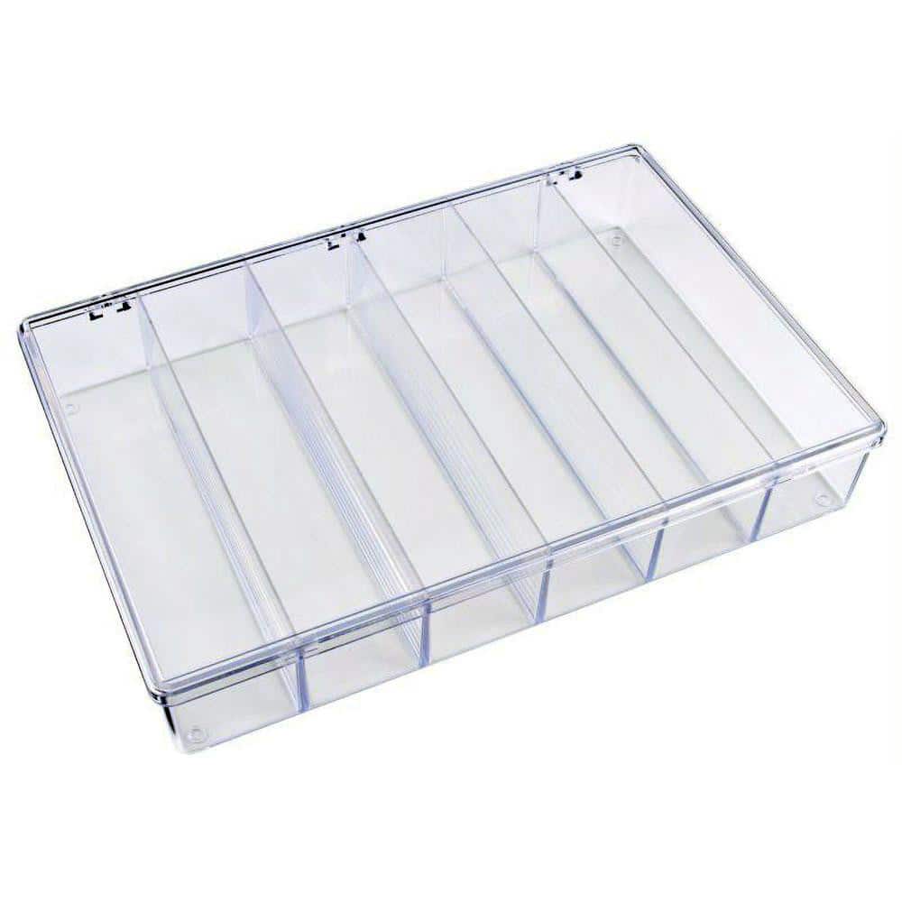 Flambeau - 6 Compartment Clear Small Parts Box - 00292938 - MSC