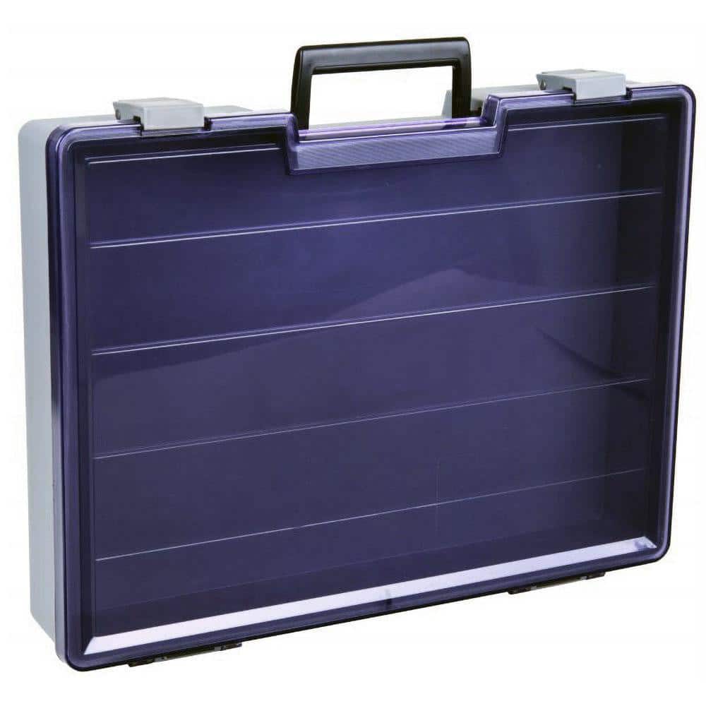 Flambeau 711-2 Single Compartment Gray Small Parts Storage Box 