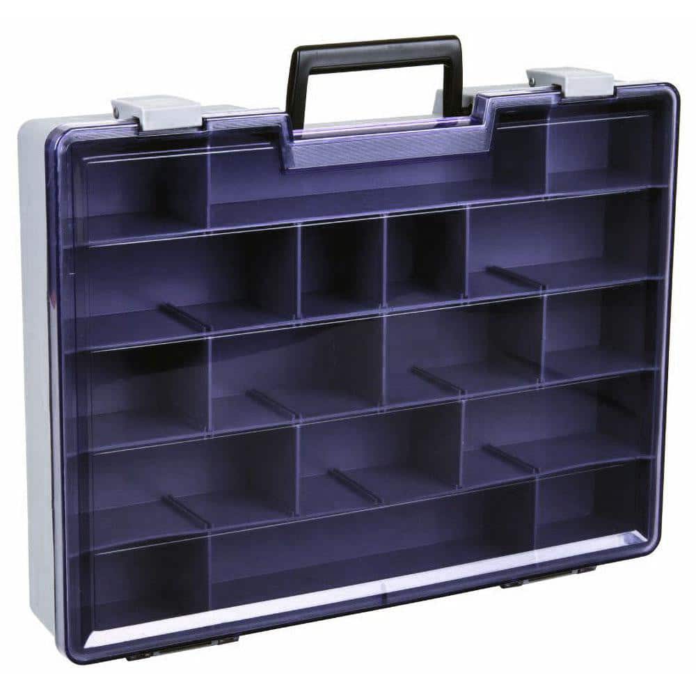 Double Sided Small Parts Box, Small Parts Storage Box