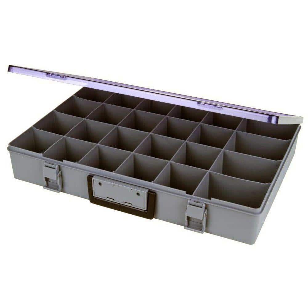 Ateco 8786 Tube Storage Box 49-compartments for Small & Medium Decorating Tubes