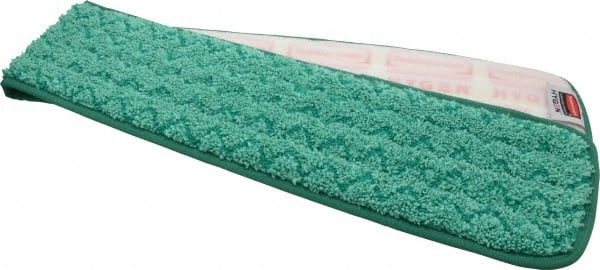 Rubbermaid Commercial Microfiber Dry Hall Pad Green
