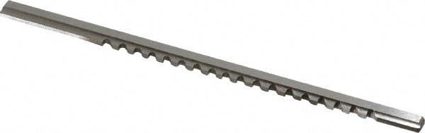 Keyway: Style A, High Speed Steel, 1/16" Wide