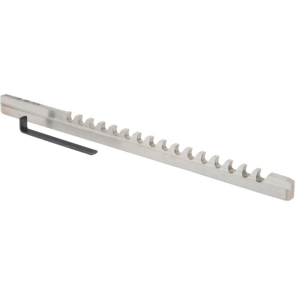 Keyway: Style B, High Speed Steel, 1/8" Wide