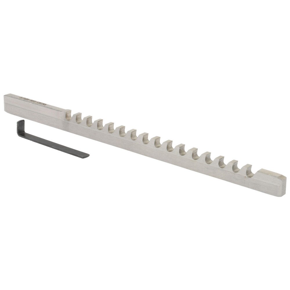Keyway: Style B, High Speed Steel, 5/32" Wide