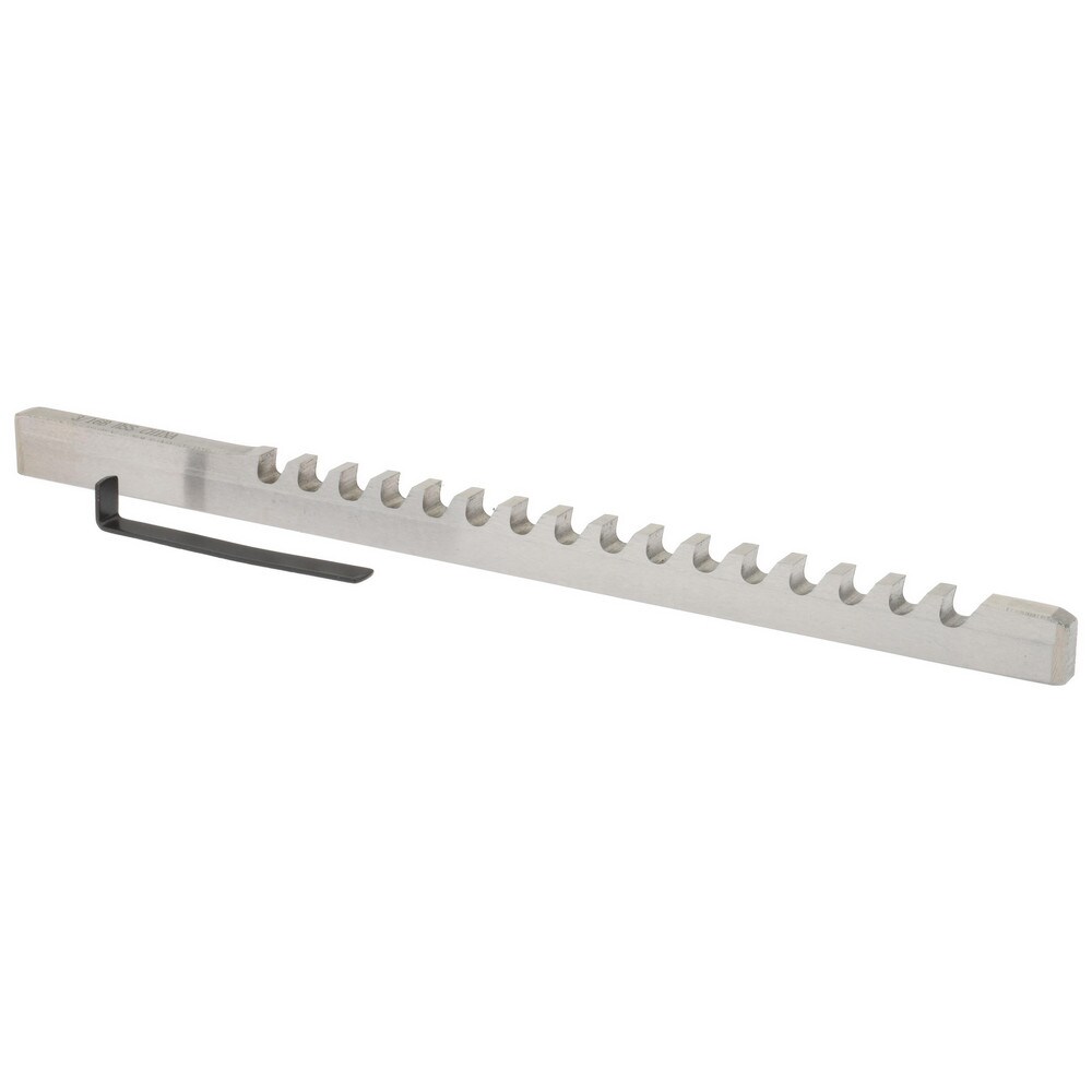 Keyway: Style B, High Speed Steel, 3/16" Wide
