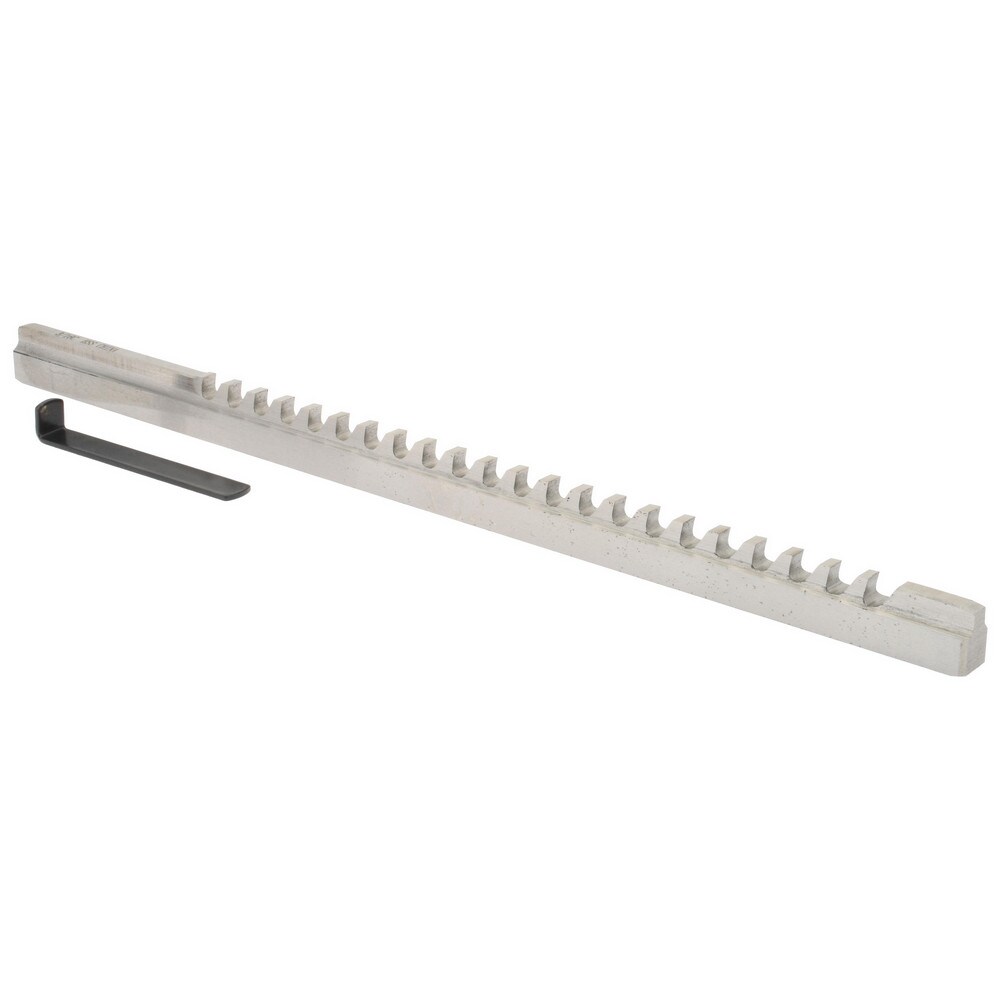 Keyway: Style C, High Speed Steel, 3/16" Wide