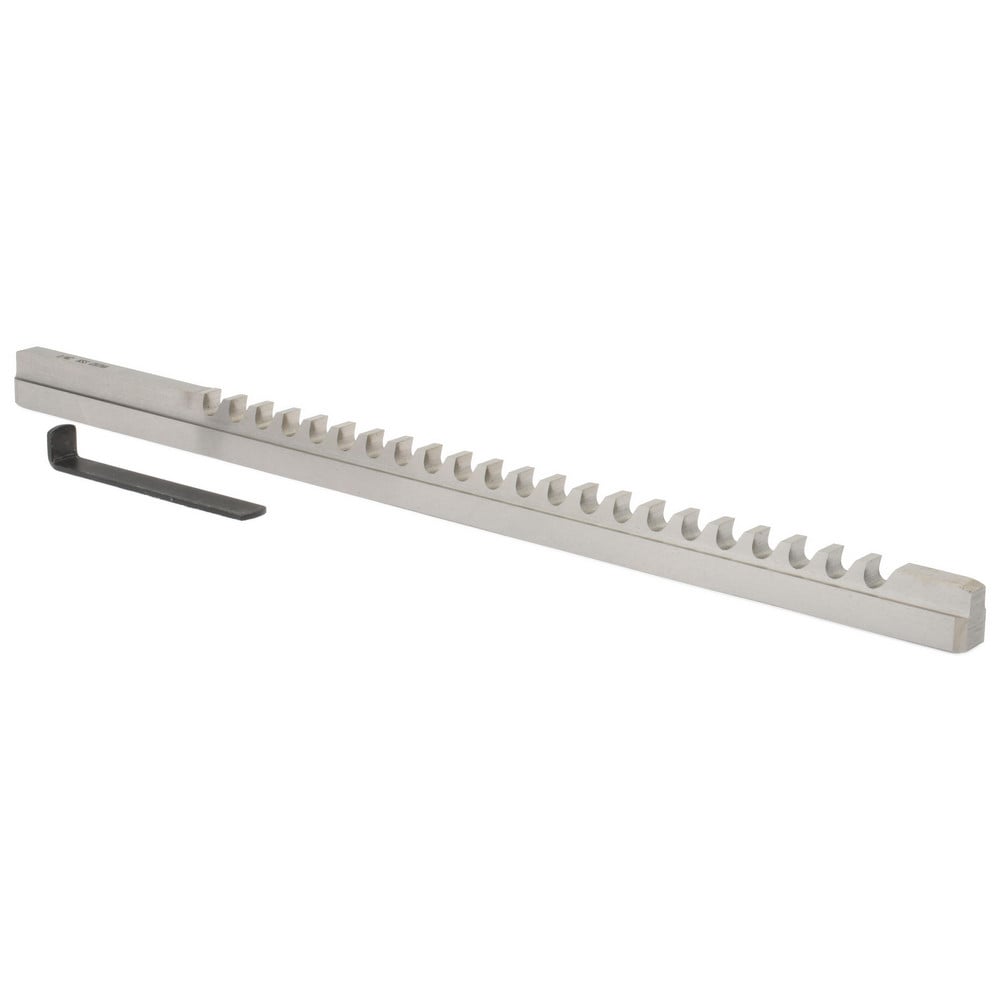 Keyway: Style C, High Speed Steel, 1/4" Wide Image