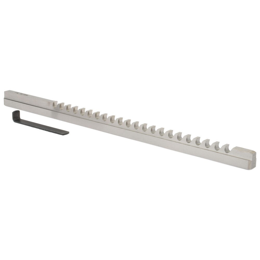 Keyway: Style C, High Speed Steel, 1/4" Wide