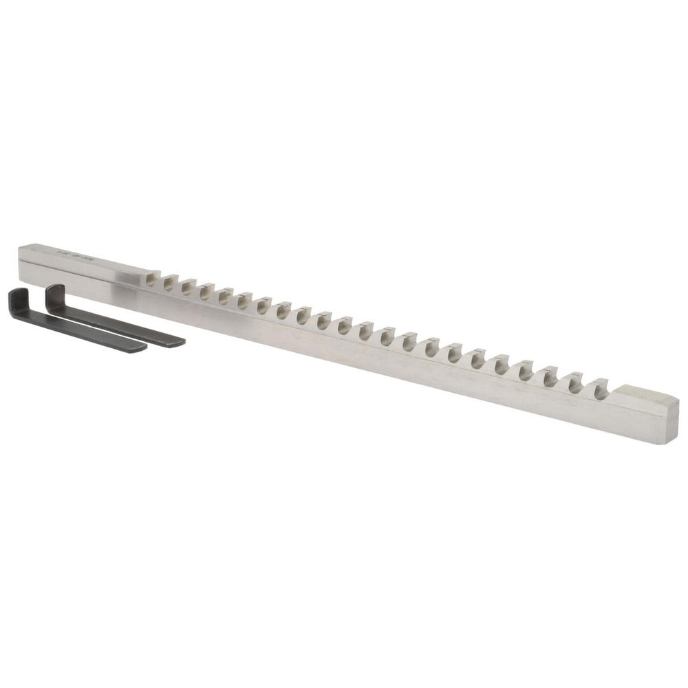 Value Collection - Keyway Broach: Style C, High Speed Steel, 5/16