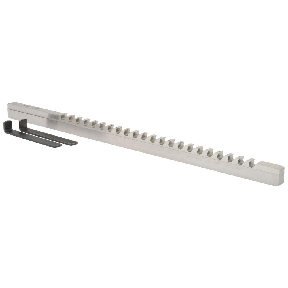 Keyway: Style C, High Speed Steel, 5/16" Wide
