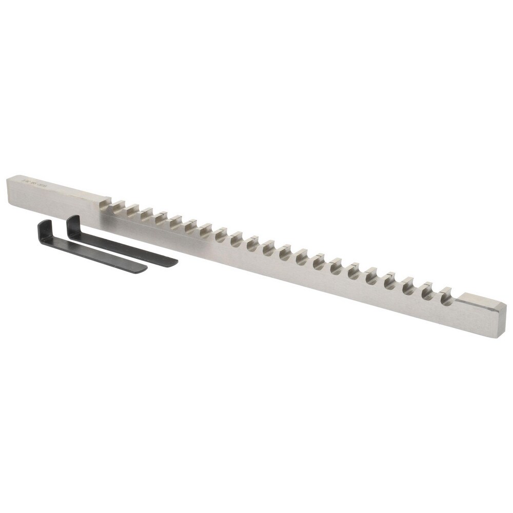 Keyway: Style C, High Speed Steel, 3/8" Wide