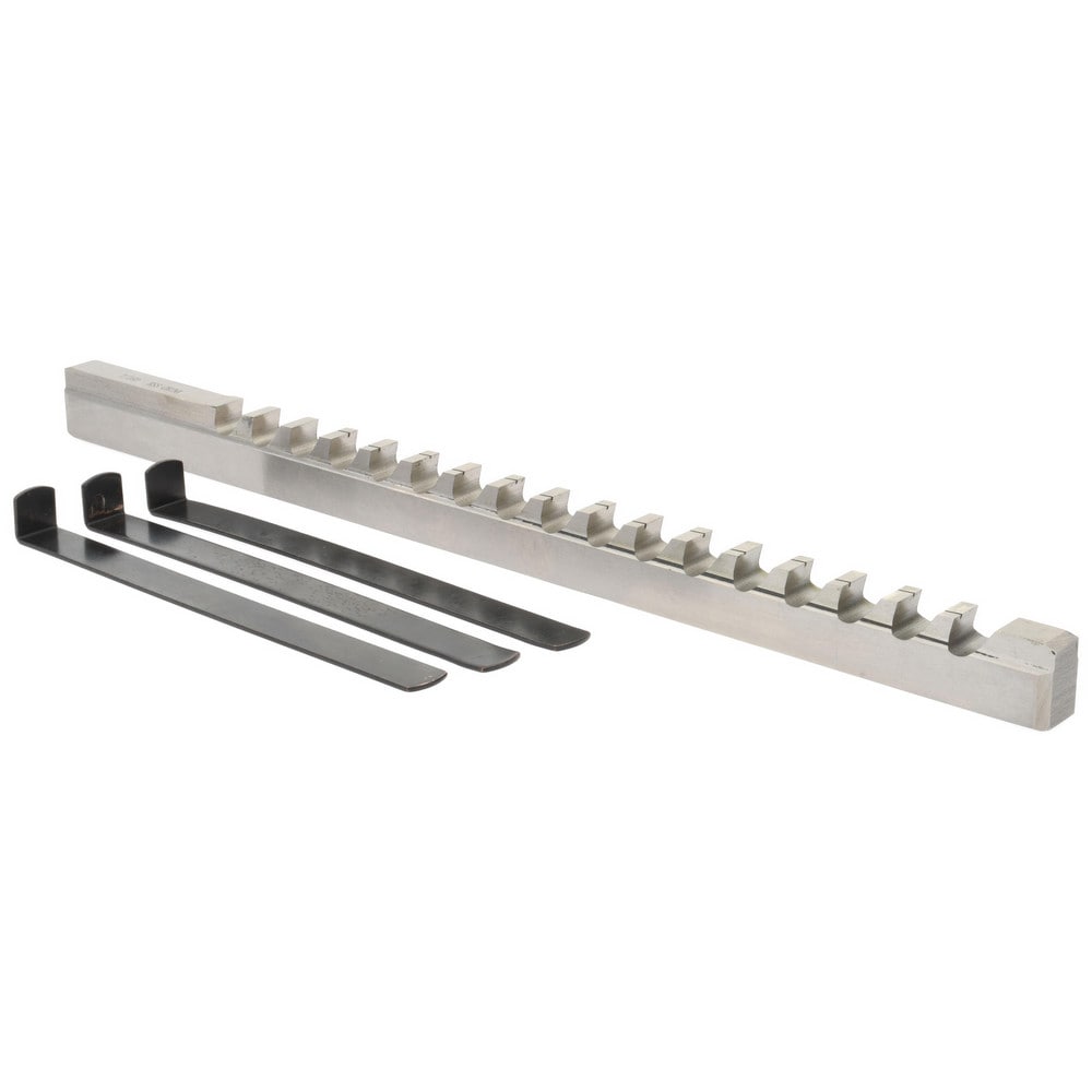 Keyway: Style D, High Speed Steel, 7/16" Wide