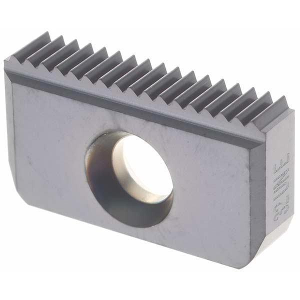 14 E 32 UN MT7 Carbide Thread Mill Insert - TiAlN Finish, External, UN, 32 TPI