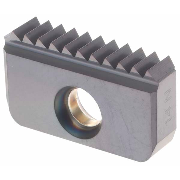 Carmex - 21-14 NPT MT7 Carbide Thread Mill Insert | MSC Direct