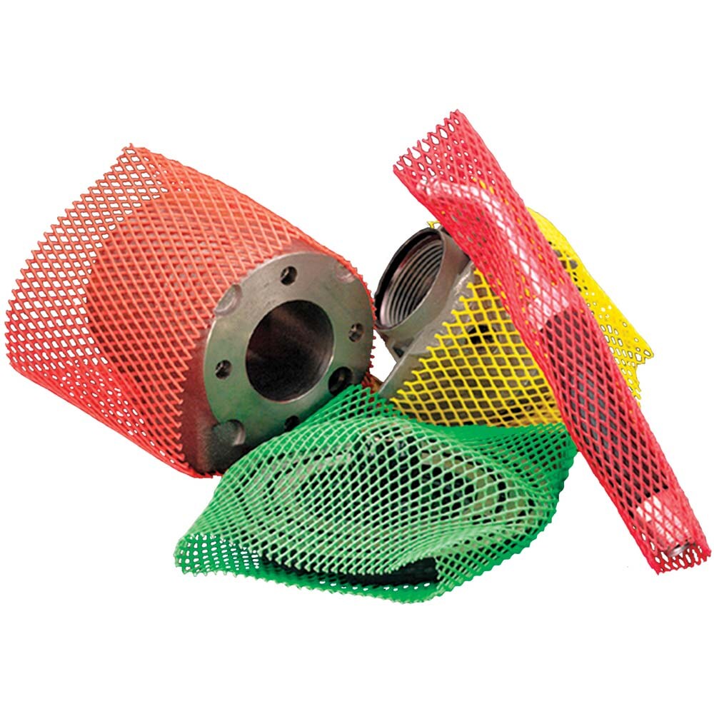 300 Qty 1 Pack 3/4" Min Diam Nonelastic Protective Mesh Sleeving