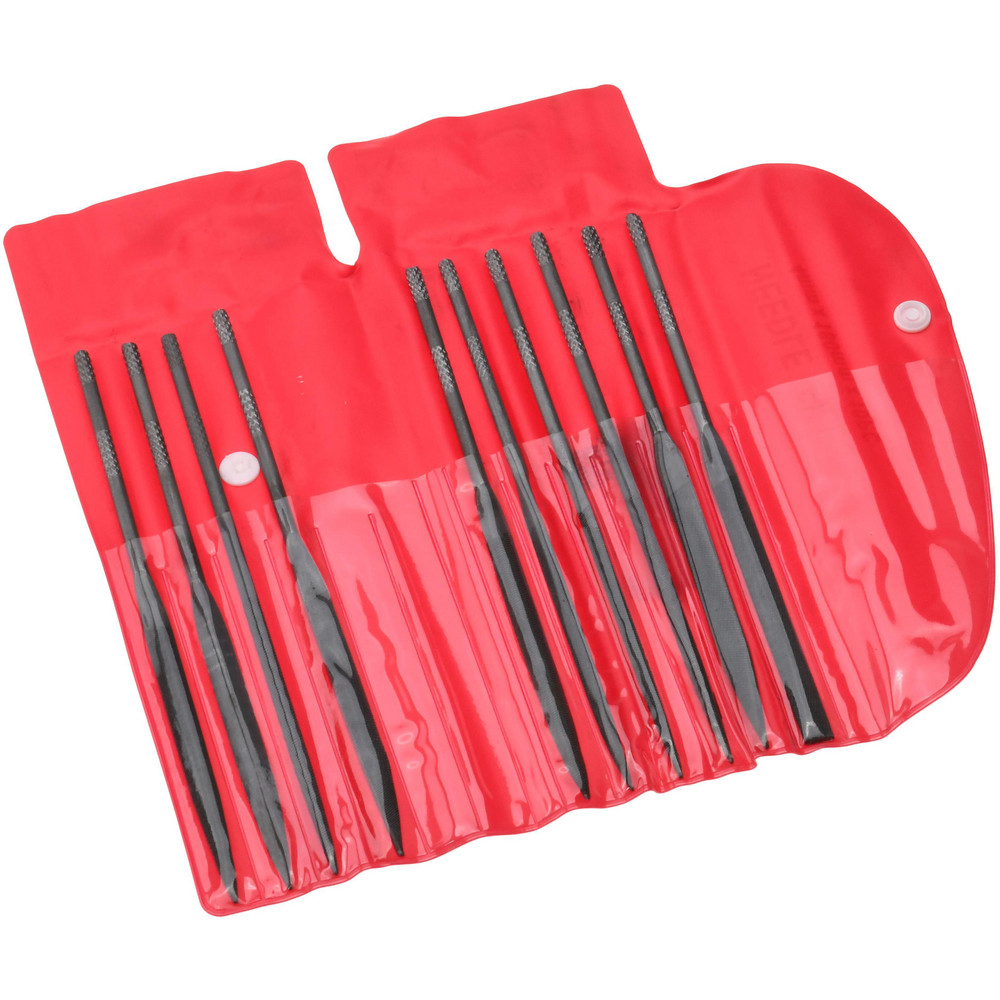 Value Collection - File Set: 10 Pc, Swiss | MSC Direct