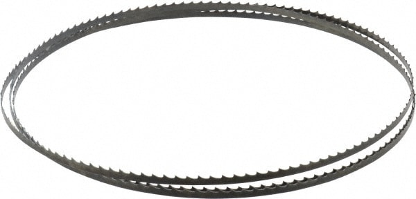 Starrett 17035 Welded Bandsaw Blade: 7 9" Long, 0.025" Thick, 4 TPI Image