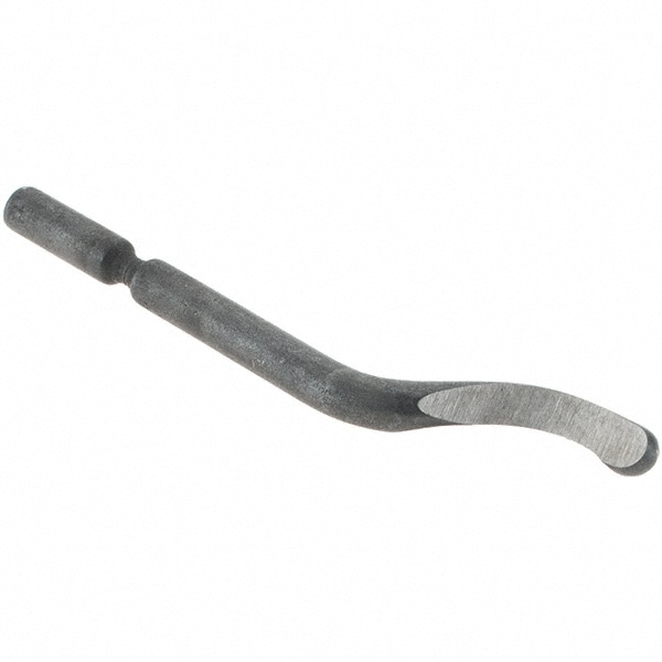 Swivel & Scraper Blade: E100, Right Hand, High Speed Steel