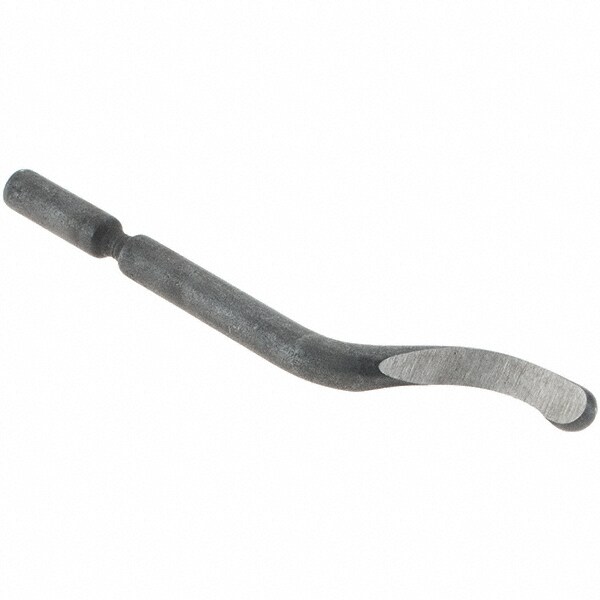 Swivel & Scraper Blade: E100, Right Hand, High Speed Steel