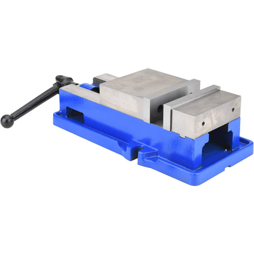 Machine Vise: 5" Jaw Width, Horizontal, Stationary Base