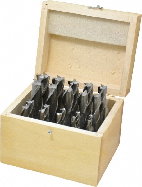 Value Collection 320-1000 End Mill Set: Square End Image