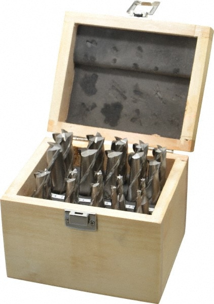 Value Collection 723-2520 End Mill Set: Square End Image