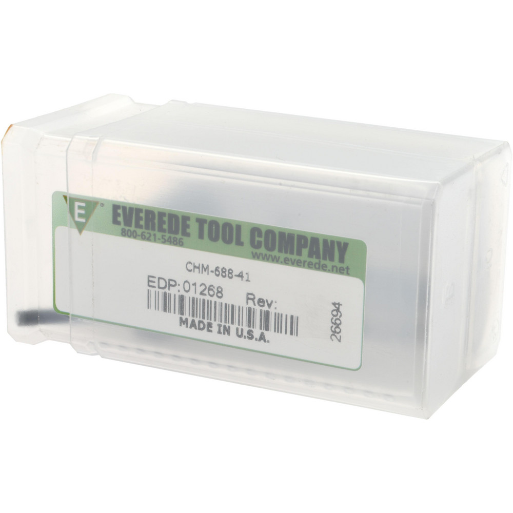 Everede Tool 41° Lead Angle, 0.688" to 1.414" Cut Diam, 3/4" Shank