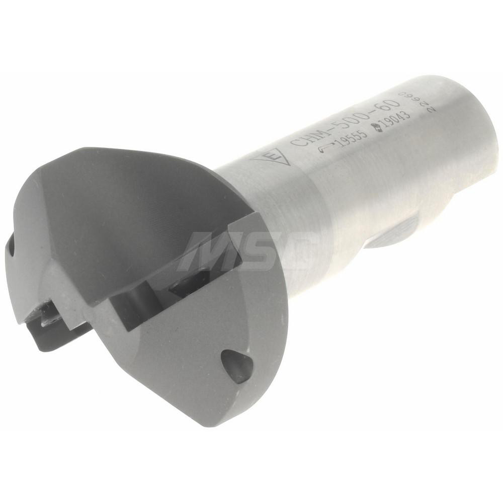 Everede Tool 60° Lead Angle, 1/2" to 1.458" Cut Diam, 3/4" Shank Diam