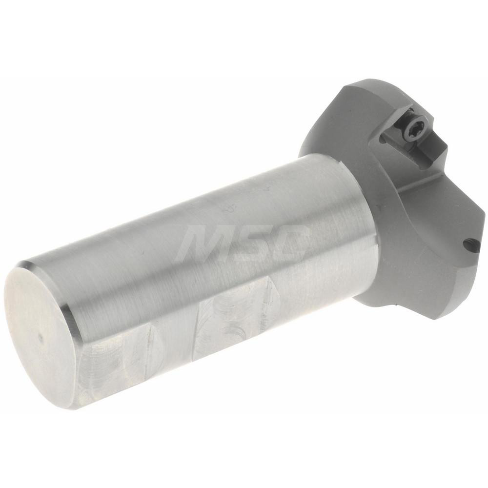 Everede Tool 45° Lead Angle, 0.938" to 1.721" Cut Diam, 1" Shank Diam