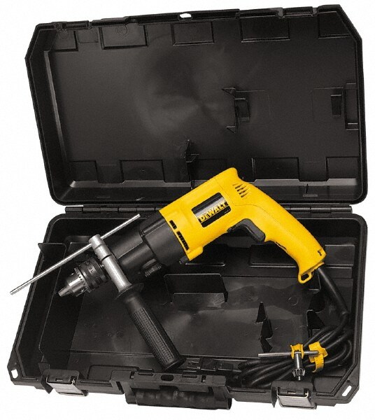 DeWALT 1/2" Chuck Electric Hammer Drill 62085196 MSC Industrial