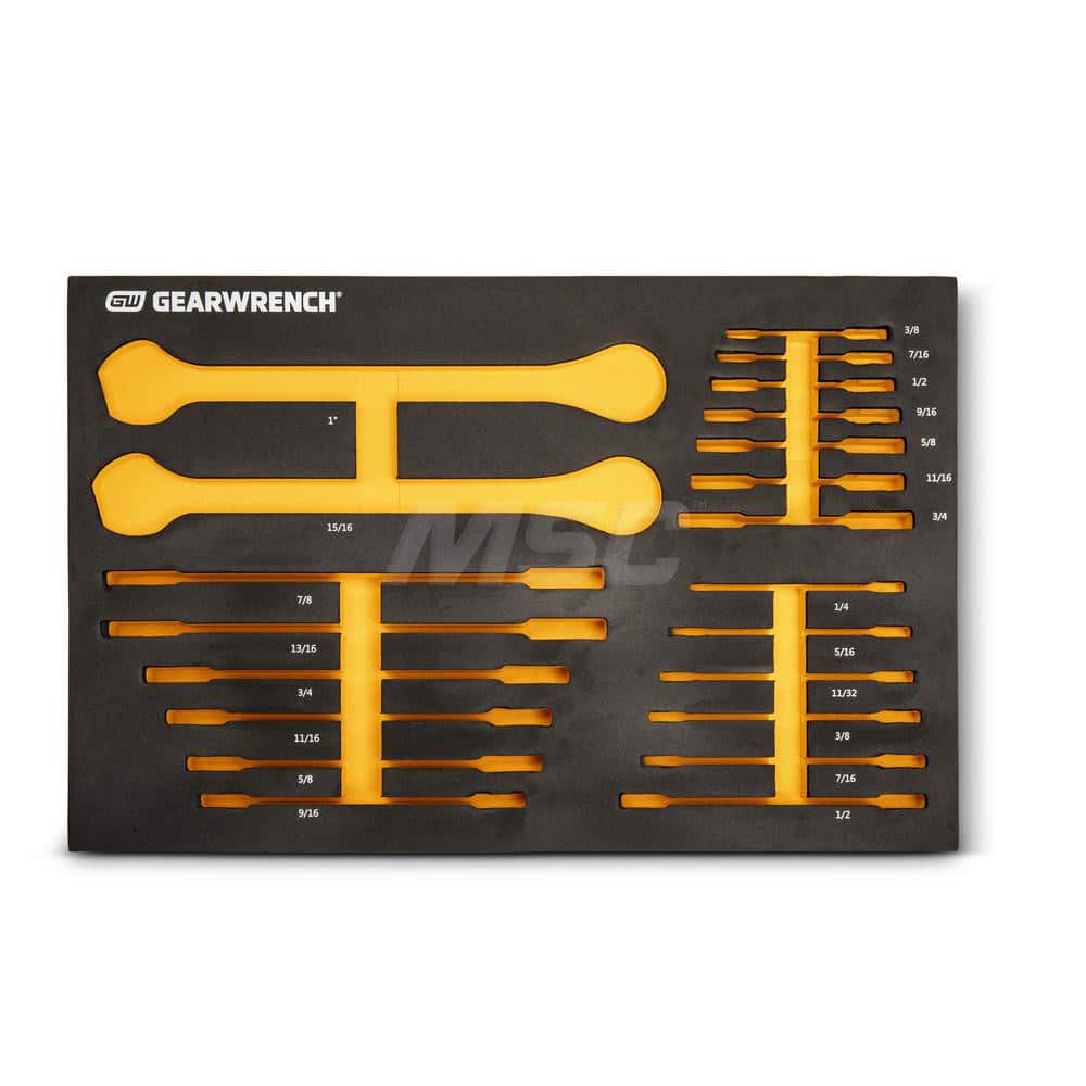 GEARWRENCH - Combination Hand Tool Set: - 98508617 - MSC