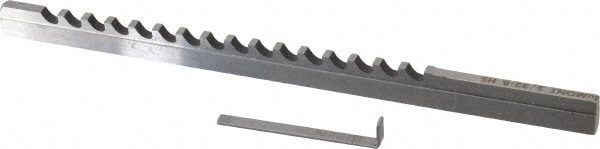 Dumont Minute Man 22206 Keyway: Style B, High Speed Steel, 5/32" Wide 