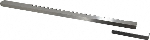 Keyway: Style C, High Speed Steel, 3/16" Wide Image