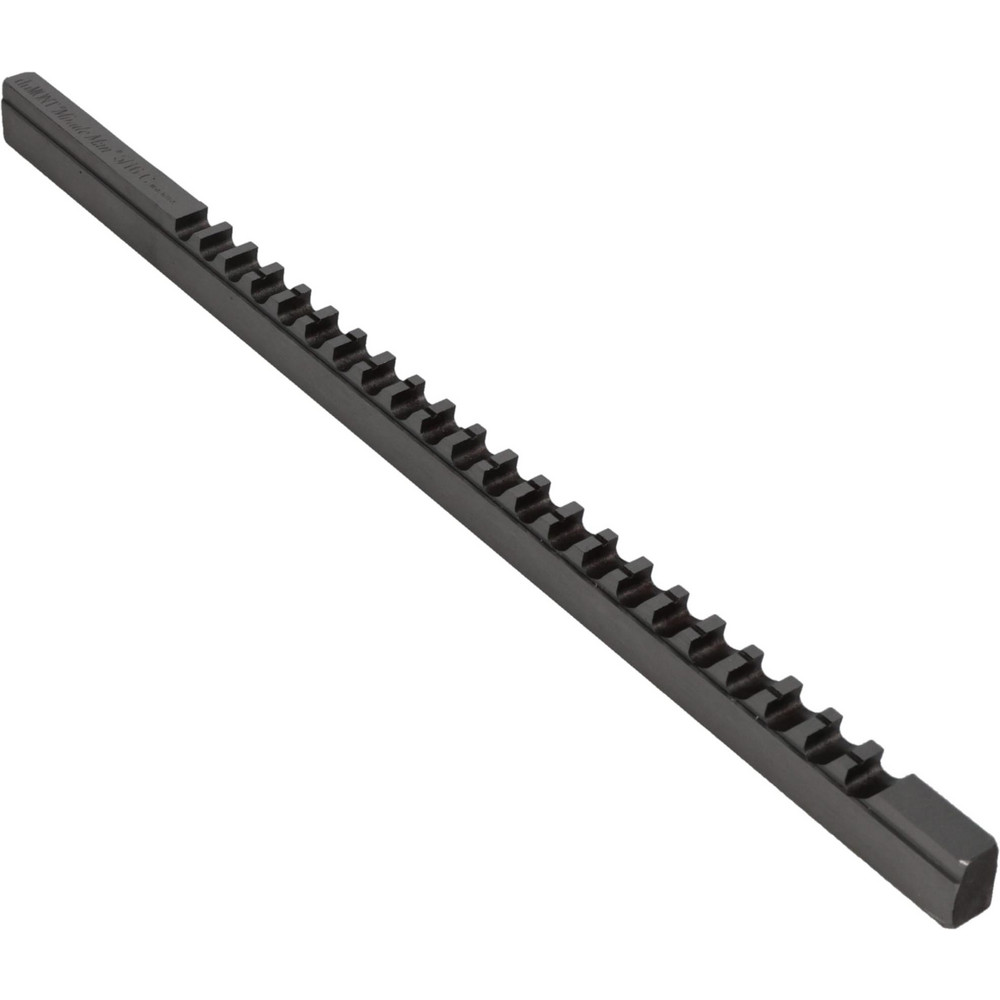 Dumont Minute Man - Keyway Broach: Style C, High Speed Steel, 5/16