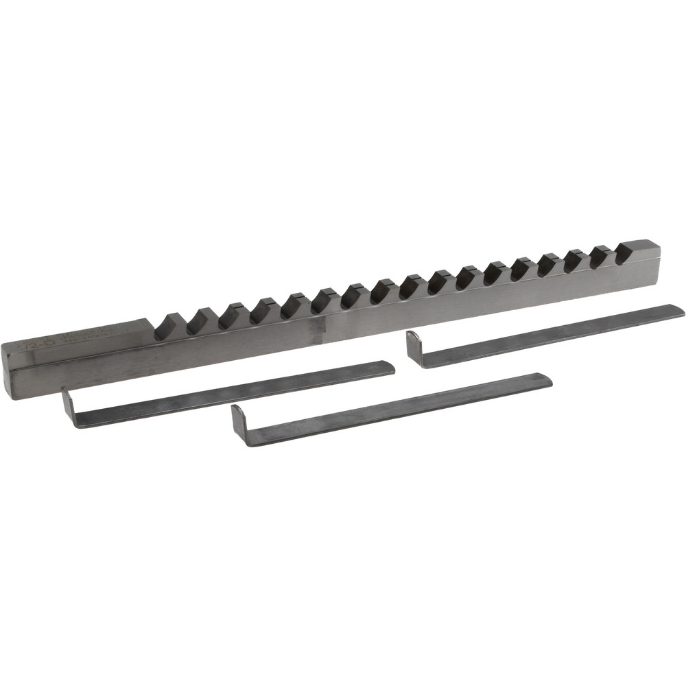 Dumont Minute Man - Keyway Broach: Style D, High Speed Steel, 3/8