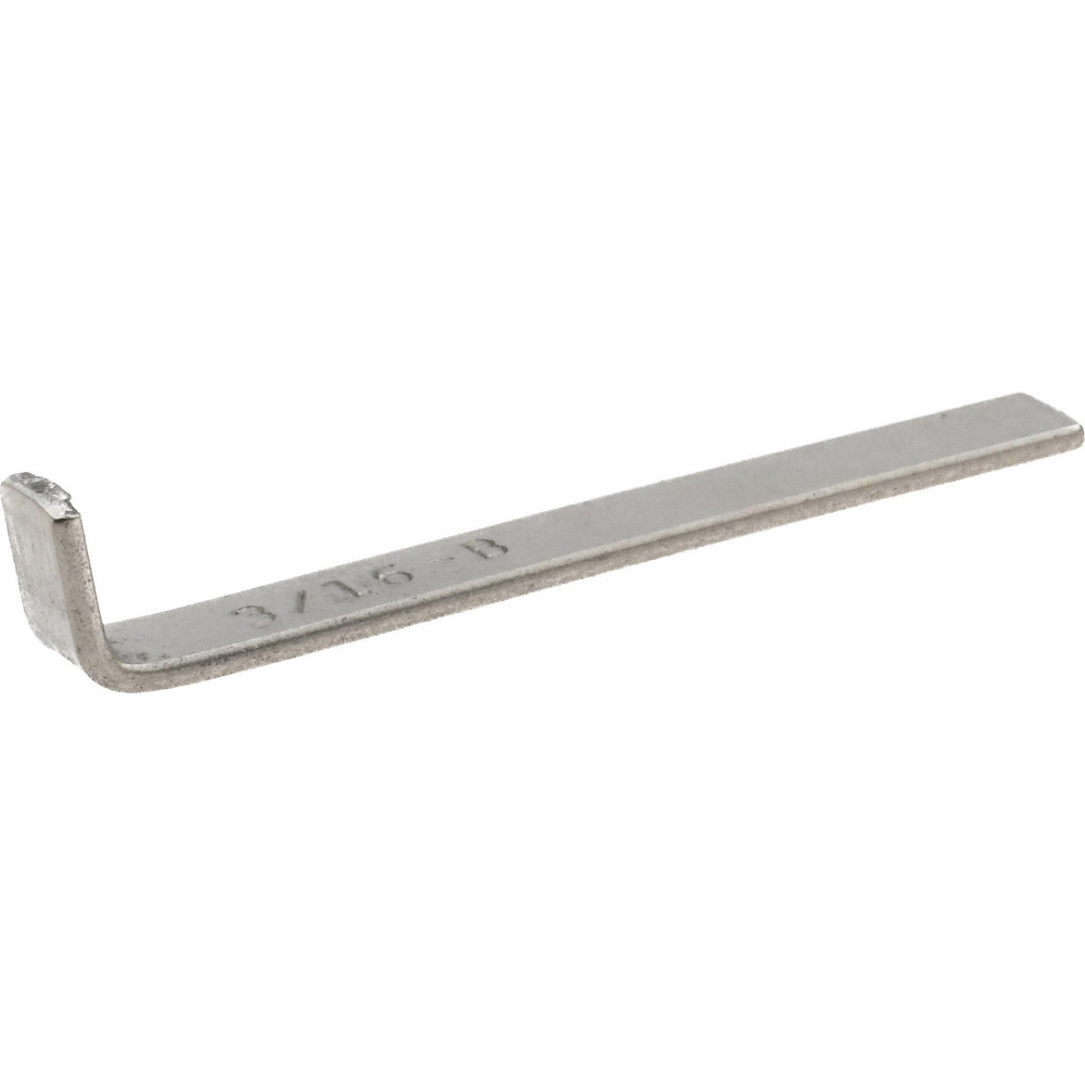 Dumont Minute Man - Keyway Broach: Style B, High Speed Steel, 3/16