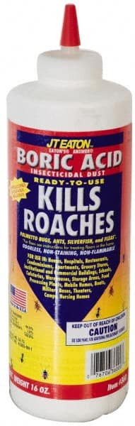 Insecticide for Ants, Fleas, Palmetto Bugs & Silverfish: 16 oz, Powder