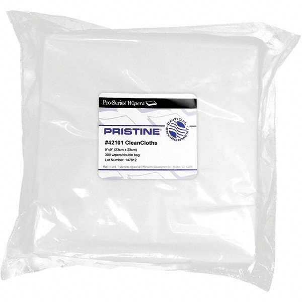 PRO-SOURCE - Pack of 300 Flat Fold Clean Room/Lab/Critical Task Wipes ...