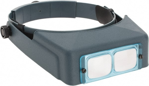 Headband Magnifier Visor with 2.5x and 8 Inch Focal Length