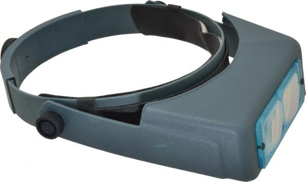 2.75x Magnification, Optical Glass, Rectangular Magnifier
