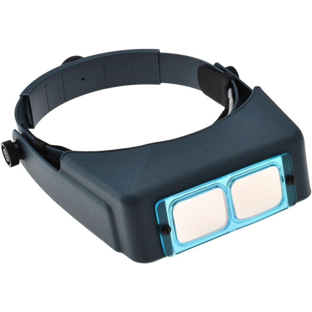 2.75x Magnification, Optical Glass, Rectangular Magnifier