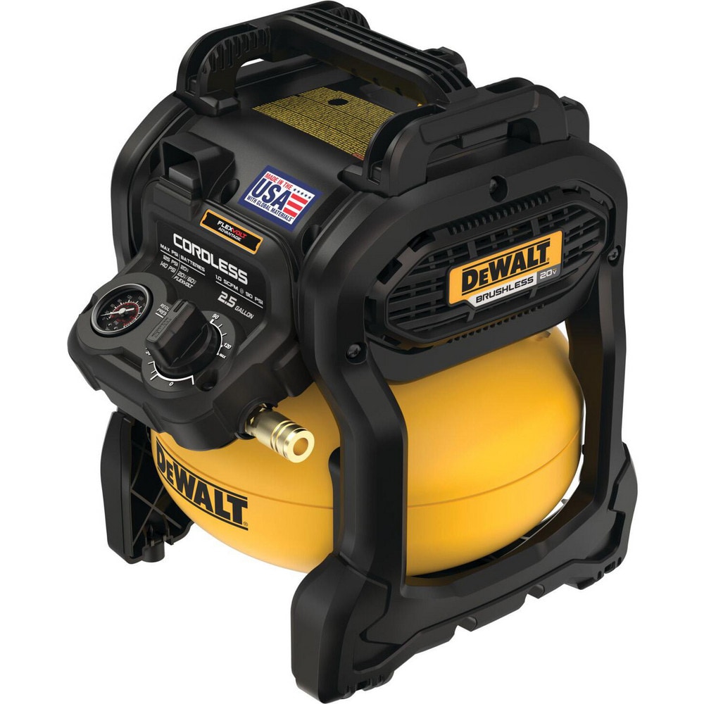 DeWALT Portable Cordless Air Compressors; Number of Stages 1.000