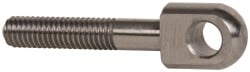 Gibraltar SWB-1SS-G 3/8-16, 1-3/8" Thread Length, 3/8" Hole Diam, Stainless Steel, Swing Bolt Image