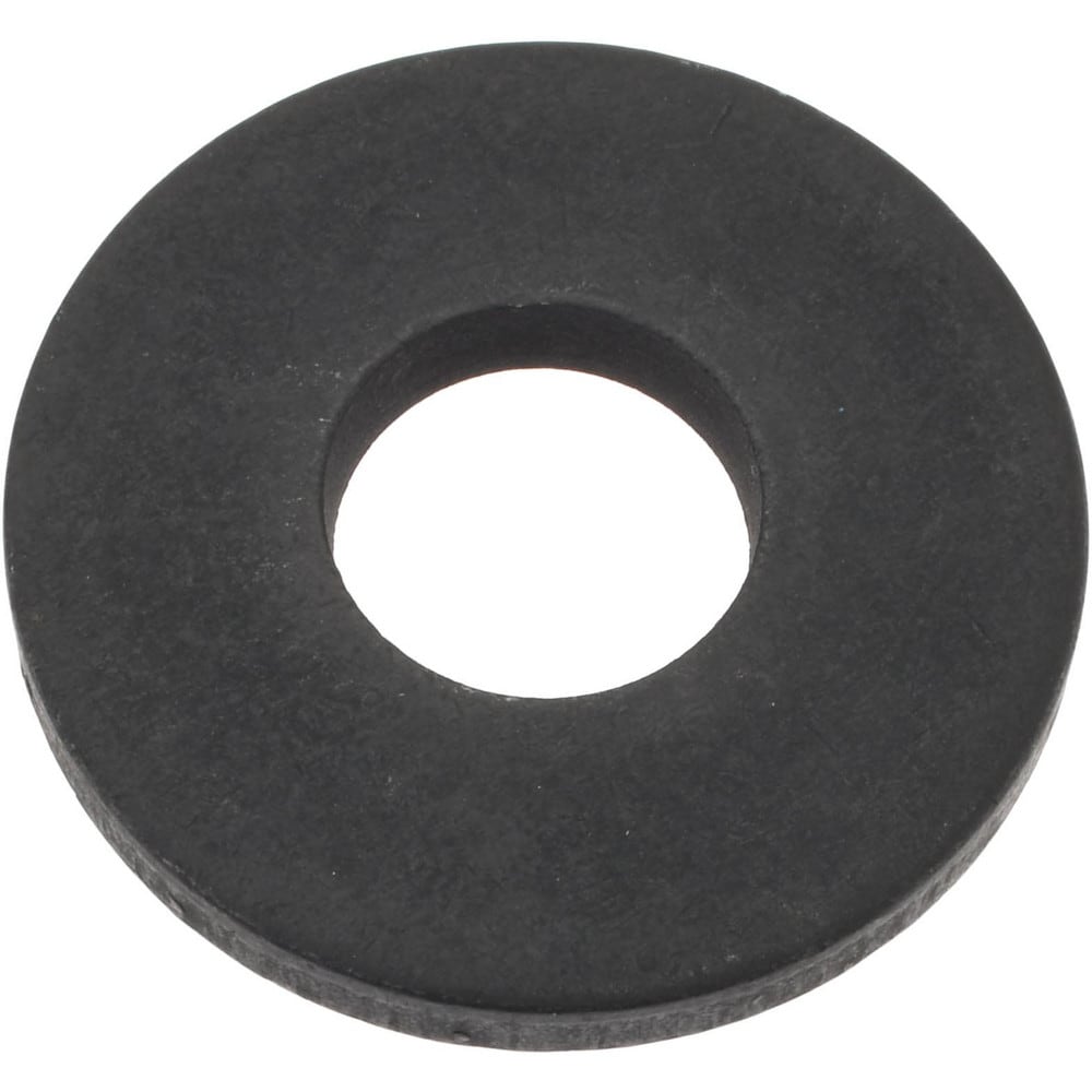 M14 Screw Standard Flat Washer: Steel, Black Phosphate Finish