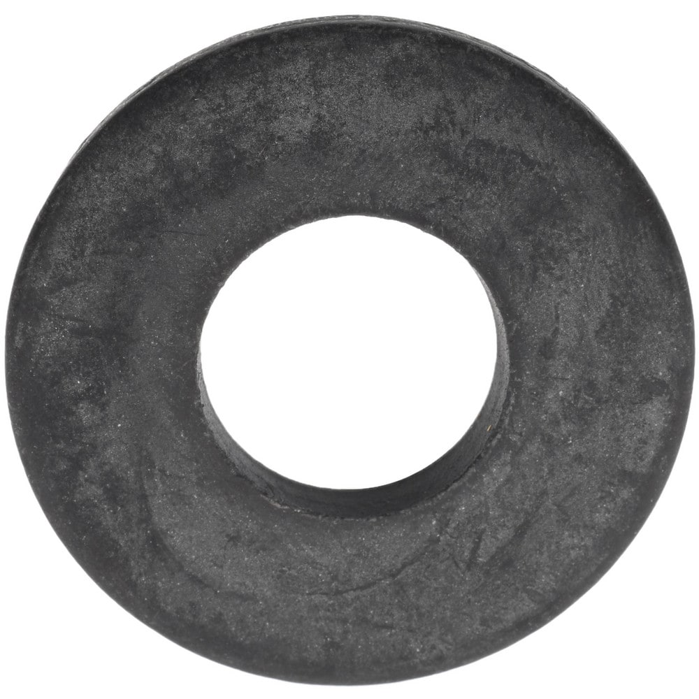 M20 Screw Standard Flat Washer: Steel, Black Phosphate Finish