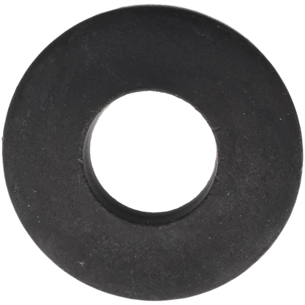 M24 Screw Standard Flat Washer: Steel, Black Phosphate Finish