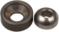 3/32" Bolt, Stainless Steel, Spherical Washer Assembly