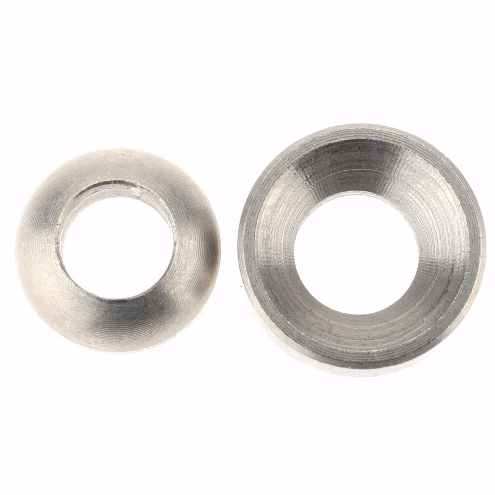 5/32" Bolt, Stainless Steel, Spherical Washer Assembly